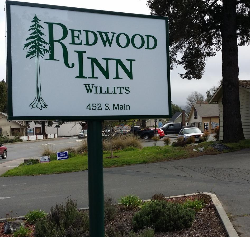 Redwood Inn Willits Ngoại thất bức ảnh