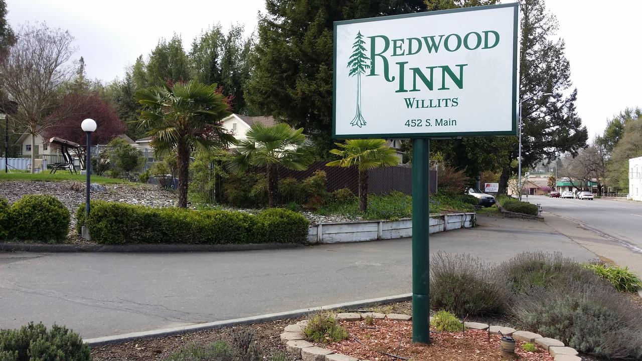 Redwood Inn Willits Ngoại thất bức ảnh